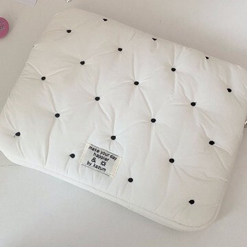Cross-border Korean wave embroidery thread ipad11 storage bag cute laptop liner 13/14/15 protective cover