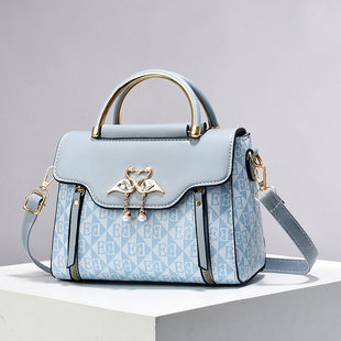 Shoulder bag, fashionable handheld brand one-shoulder bag, high-end