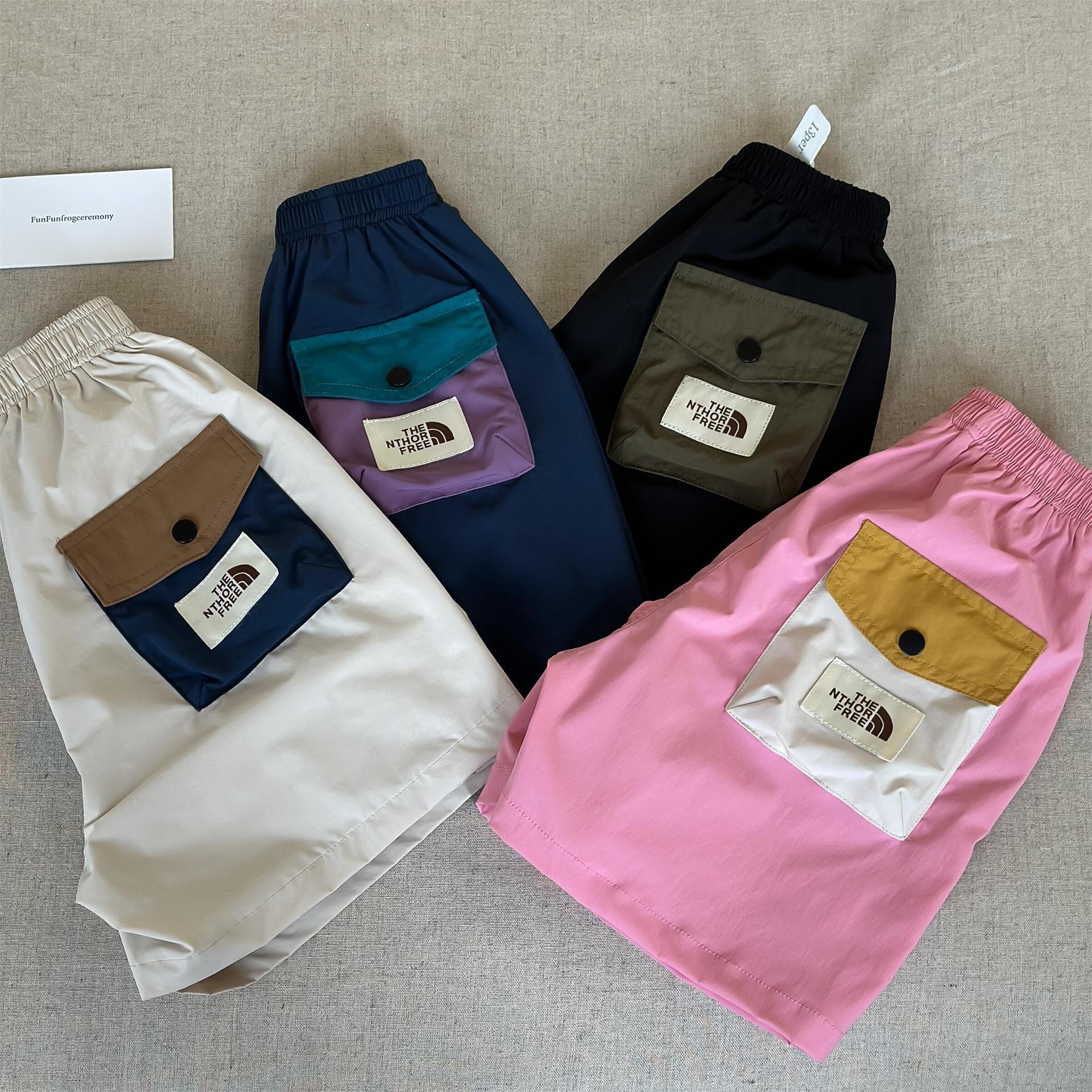 Children's Japanese shorts for men and women
