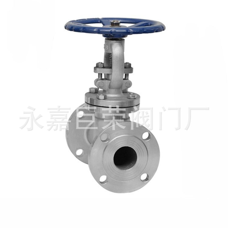 耐高温耐高压不锈钢截止阀J41W-40P-DN100给排水管道用