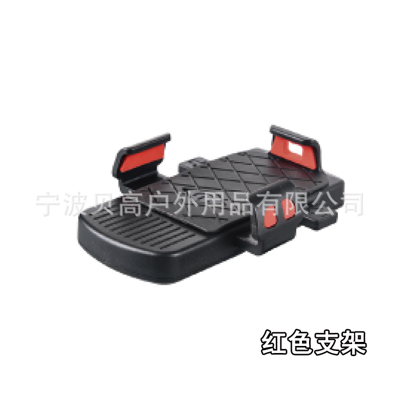 Красный велосипед, держатель для телефона