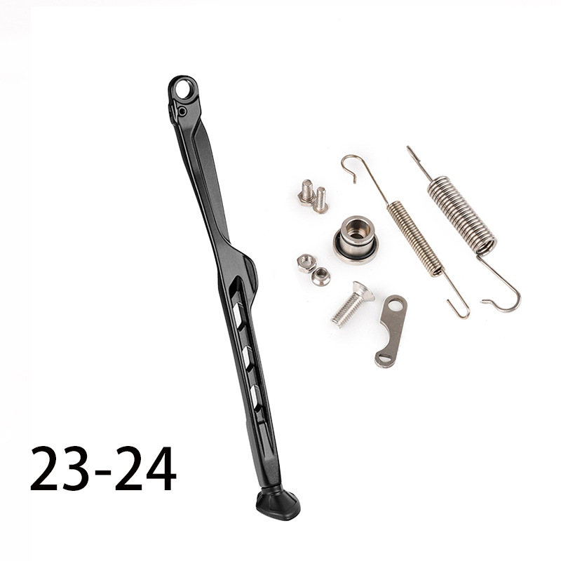 适用KTM 胡思瓦纳24款EXC/EXC-F/TE/FE侧边撑支架 越野摩托车改装