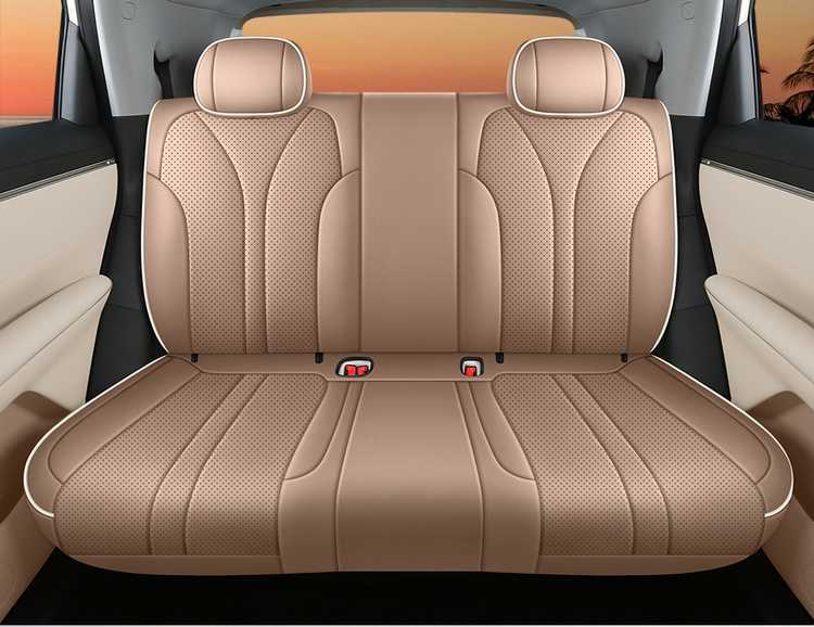 Wuling Bingo S car seat covers, suitable for all seasons, full-coverage leather seat covers, complete set of interior car accessories