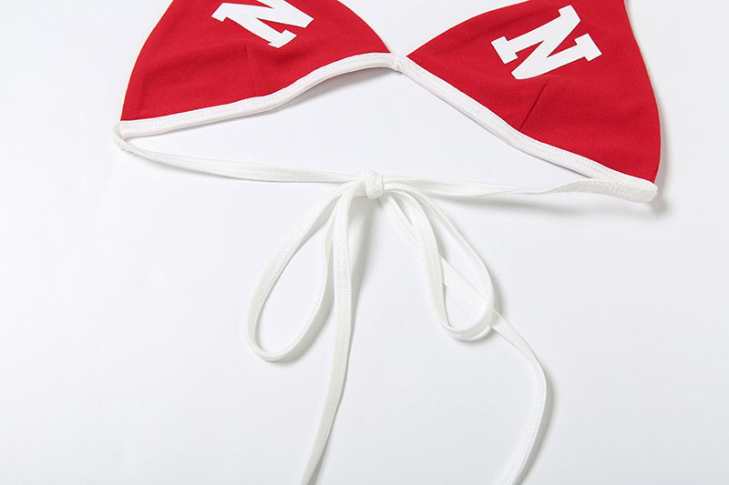 2025 Summer New Women's Cross Lace Printed Strap With Slimming Tank Top_ecoleips.com
