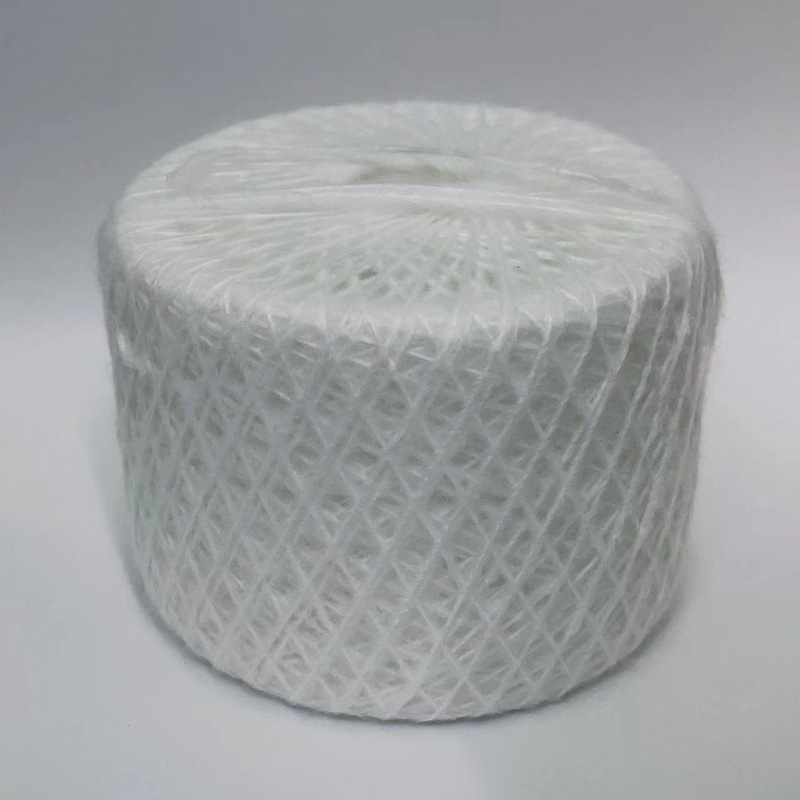 모헤어 002 블리치드 퓨어 화이트