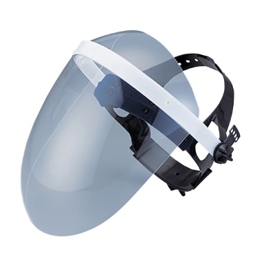 Toabojin  防护面罩(亚克力)  1-4517-01 520R-N4 PMMA（丙烯树脂