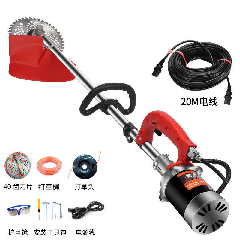芝刈り機背負い式農業用草刈機小型電動家庭用多機能全自動高出力草刈機|undefined
