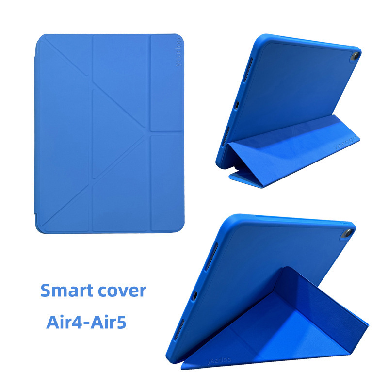Smart Hibernation Leather Case for iPad10 2022 Tablet Hibernation Case Air4 Drop-resistant Case Air5 Protective Case