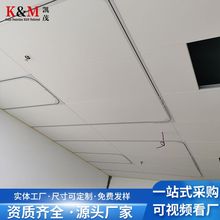 凯茂嵌入式暗装输液轨道  隐藏式隔帘轨道铝合金烤漆输液导轨尺寸