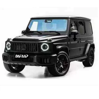 Front Bumper, Side Skirts, Rear Bumper, Big Surrounded