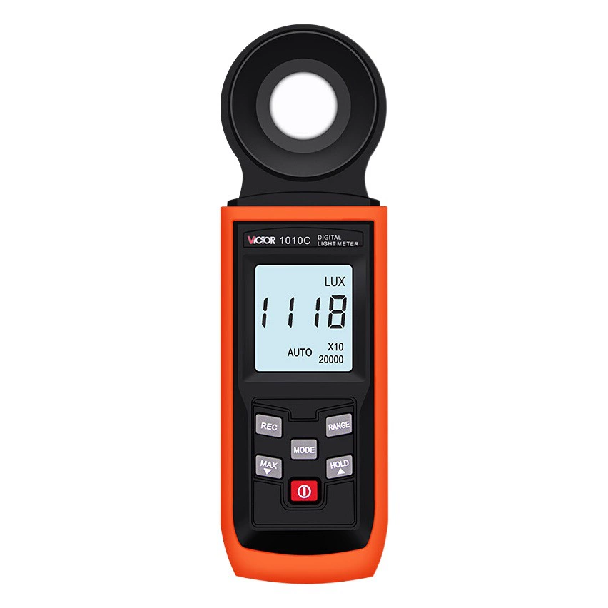 VICTOR Победа светоизмеритель VC1010C /D цифровой дисплей Высокая точность светильника светоизмеритель светоизмеритель