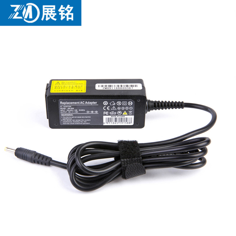 Factory Wholesale Laptop Charger Computer Power Adapter Suitable for Hp 19V 1.58A 30W