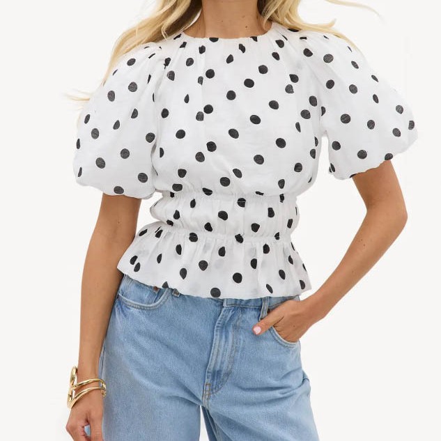 Europa y los Estados Unidos de comercio exterior ropa de mujer verano nuevo chaleco sin mangas de estilo francés chaleco de vacaciones vientos camiseta de mangas cortas
