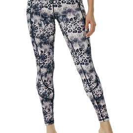 跨境亚马逊独立站新款欧美女装裤高腰裸感水蜜臀健身美体瑜伽长裤