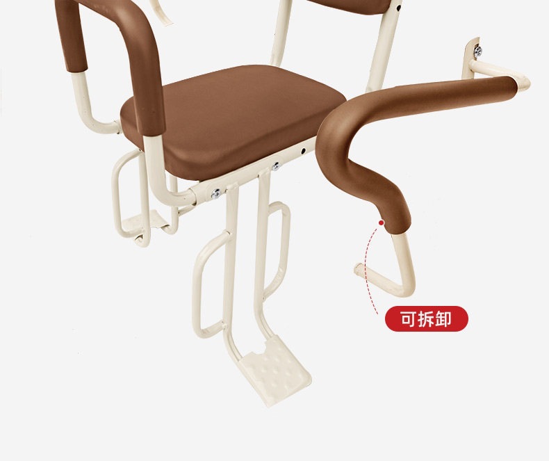 Suitable for rear-mounted child seats on bicycles, mountain bike rear seats, child seats, and rear seats for older children and students