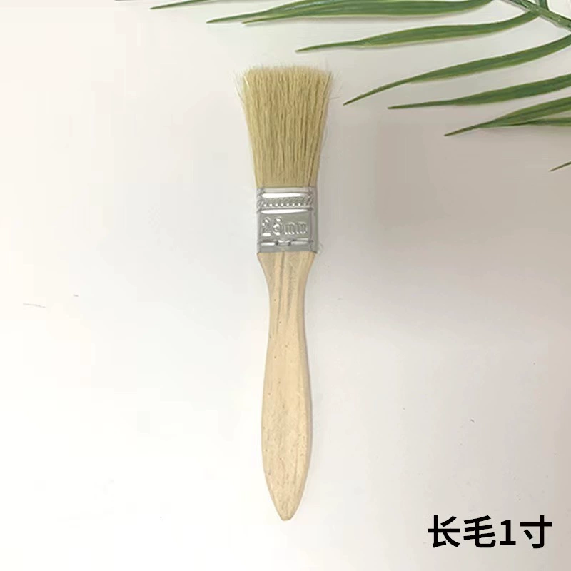 Щетка, краска, прямые продажи завода, оптом, 1 дюйм, 8 дюймов