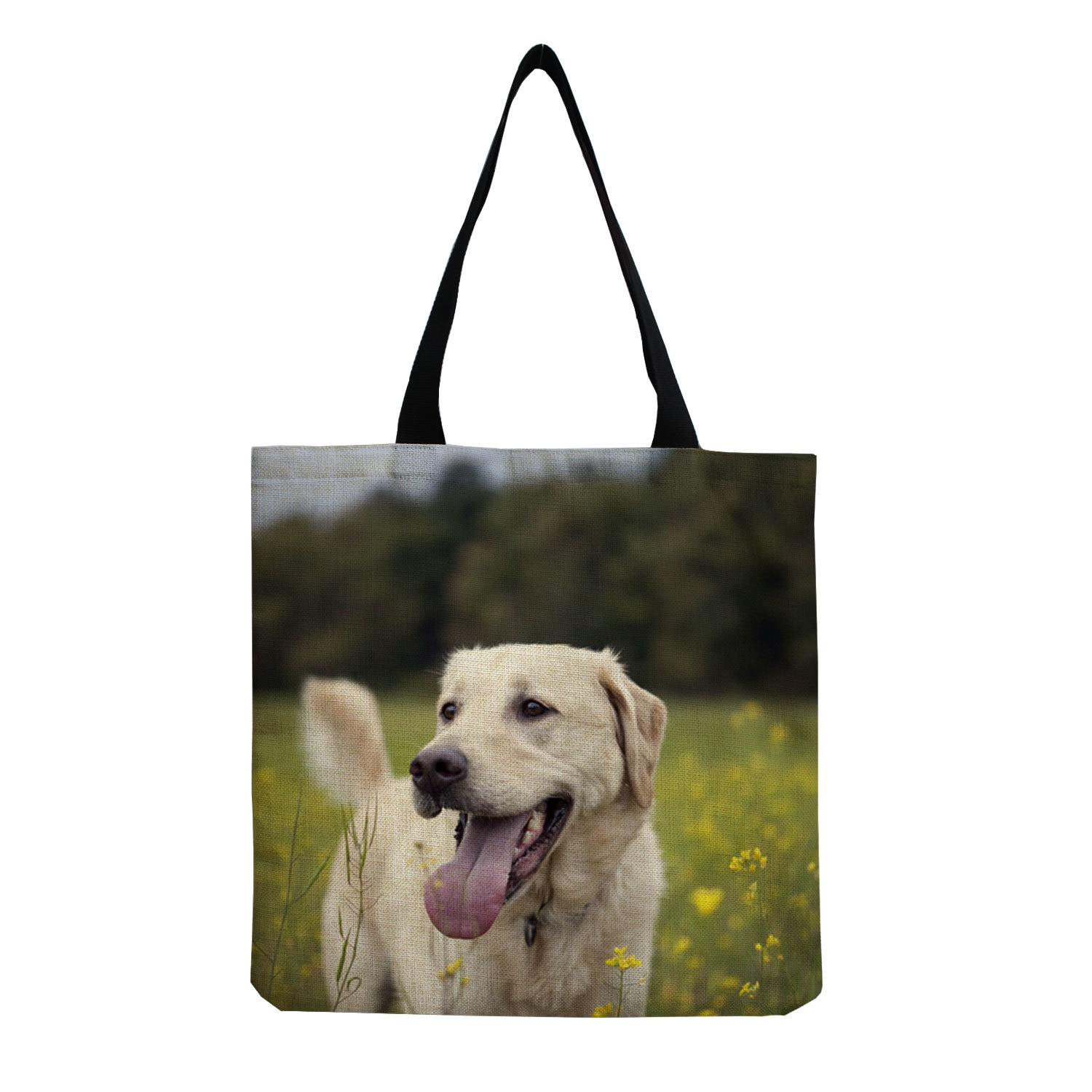 Mujeres Lindo Perro Bolsa De La Compra display picture 1