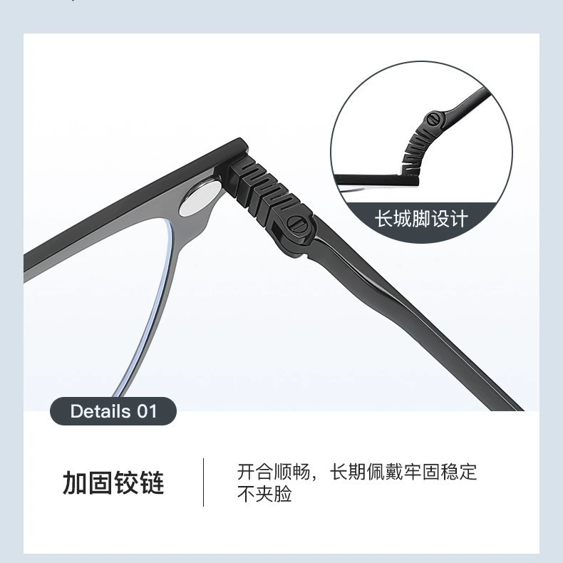 Очки Great Wall Foot мужские магнитная фиксация зеркальные поляризационные для защиты от синего света