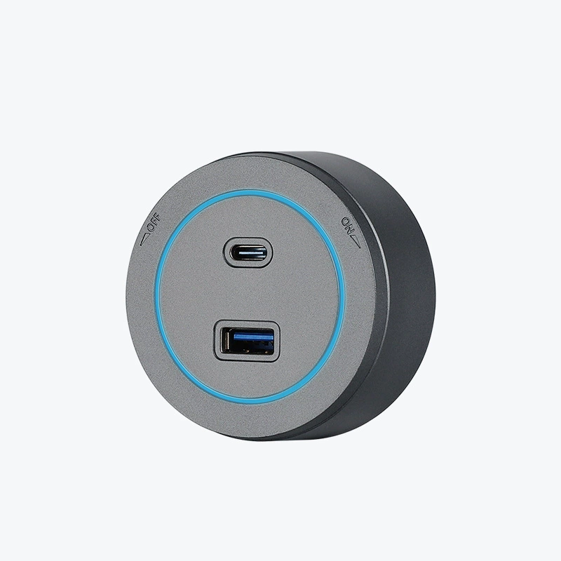 International universal multi-function universal plug universal Kongming movable British 13A track socket home kitchen