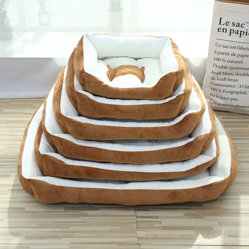 Питомник-кухня Four Seasons General Cat Nest Long Fang Fang Bone Nest Bone Nesting Large Inu Nest Pad Factory Кошачья и собачья ложанка, оптовая поставка