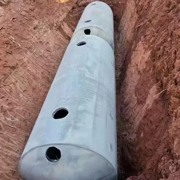 成品水泥化粪池 50立方钢筋混泥土化粪池预制化粪池消防沉淀池