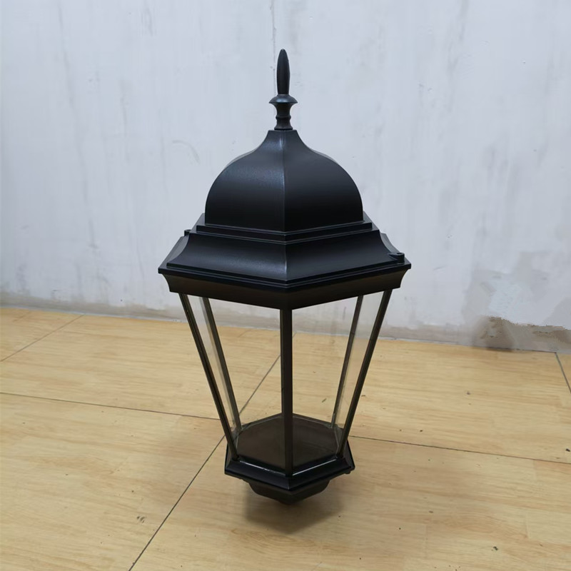 Lámpara de Patio Cuadrada, Lámpara de Patio LED de 100 Vatios con Estándar Europeo, Lámpara de Paisaje Cuadrada de Amplio Voltaje Personalizable