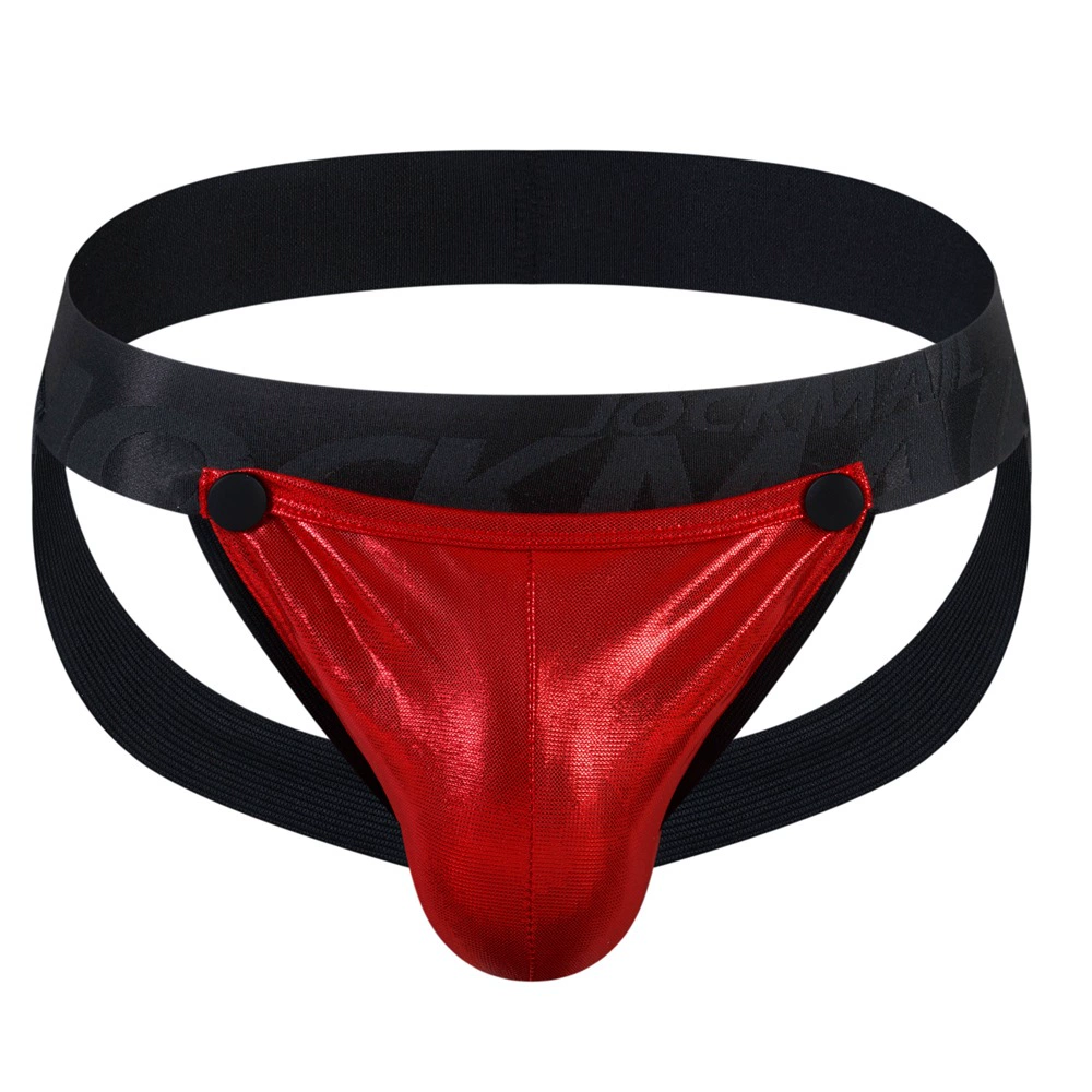 Мужское сексуальное нижнее белье JOCKMAIL Перед снятием страсть, страсть жарко супер Sao, Drives Pearl Skin Pants Male