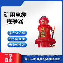 华工装电缆连接器厂家报价 LBG-200/10矿用隔爆型高压电缆连接器