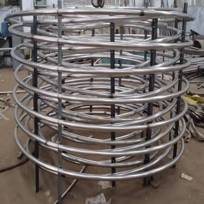 2205不锈钢盘管弯管加工异形螺旋管冷却管换热器管材定制