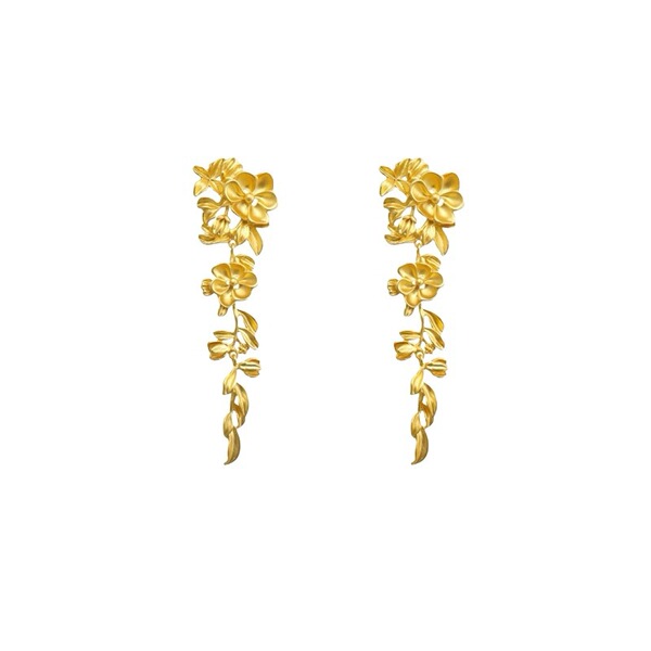 Golden earrings