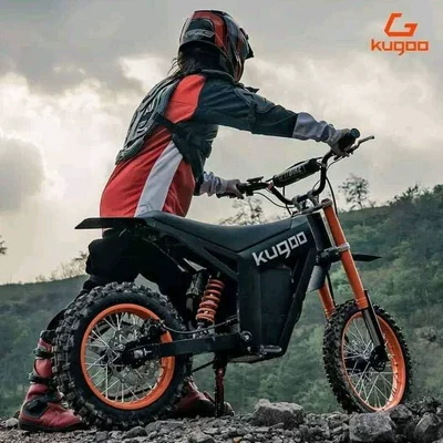 Motosikletlər Electric Motorcycle 1500W 48V
