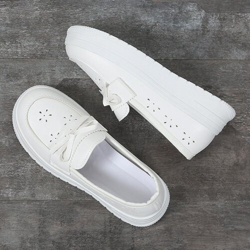Women's Clogs with Soft, Breathable Soles, Non-Binding, Comfortable, Non-Slip Single Shoes for Spring and Summer, New White Medical Shoes