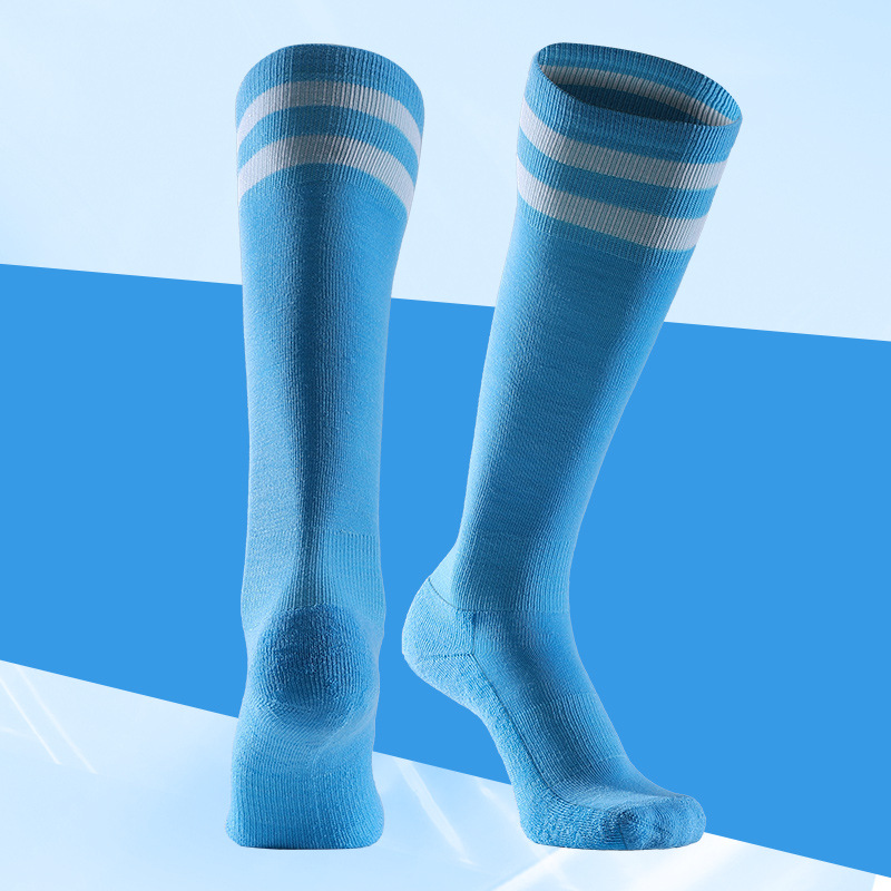 Professioneller Fußball-Streifensport für Männer und Frauen, schweißabsorbierend, geruchsabweisend, Handtuchunterseite, Trainingswettbewerb_voghion.com