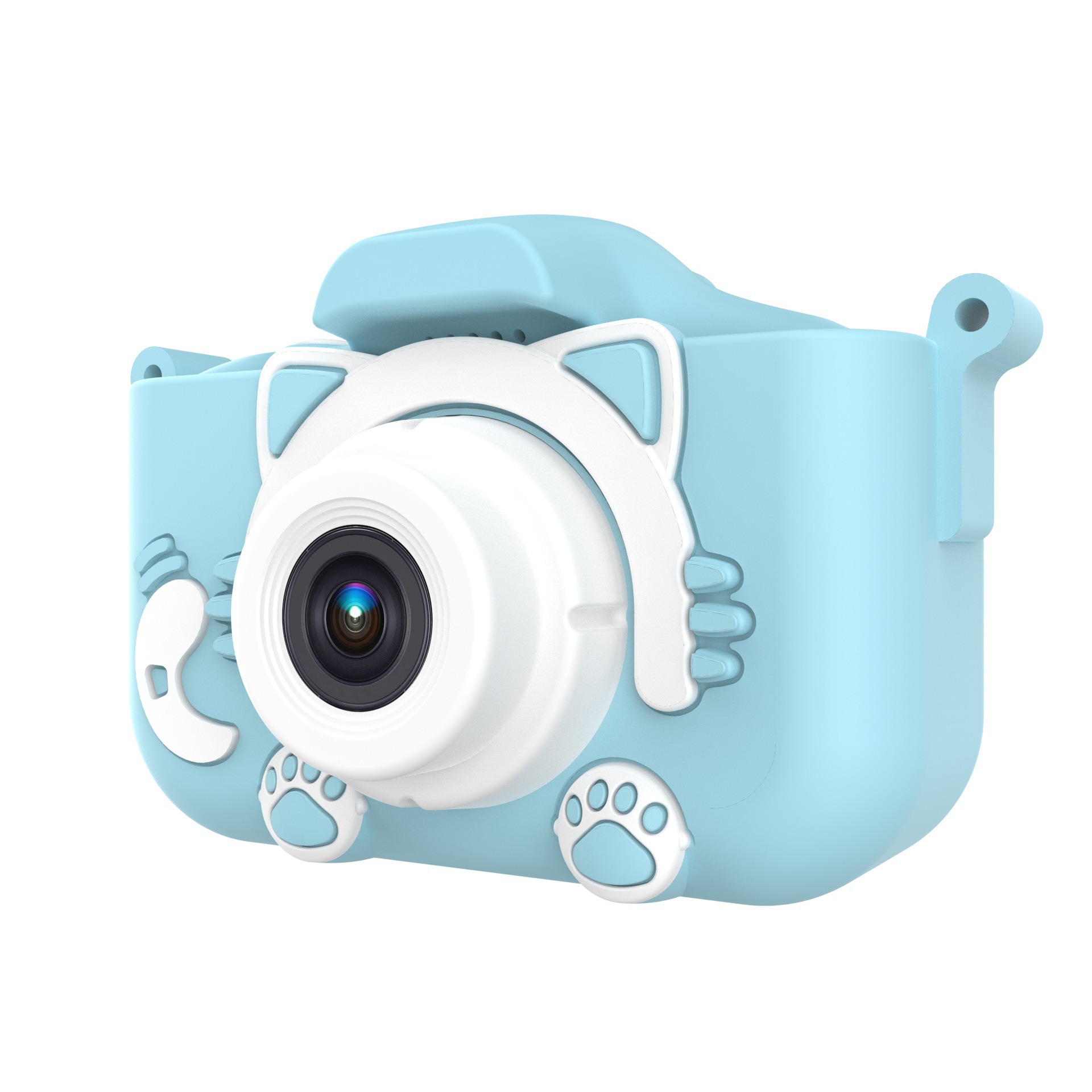 Juguetes de cámara infantil de dibujos animados de alta definición pueden tomar fotos y grabar videos. Día de los niños de junio. Regalo de cumpleaños para niños y estudiantes de primaria.