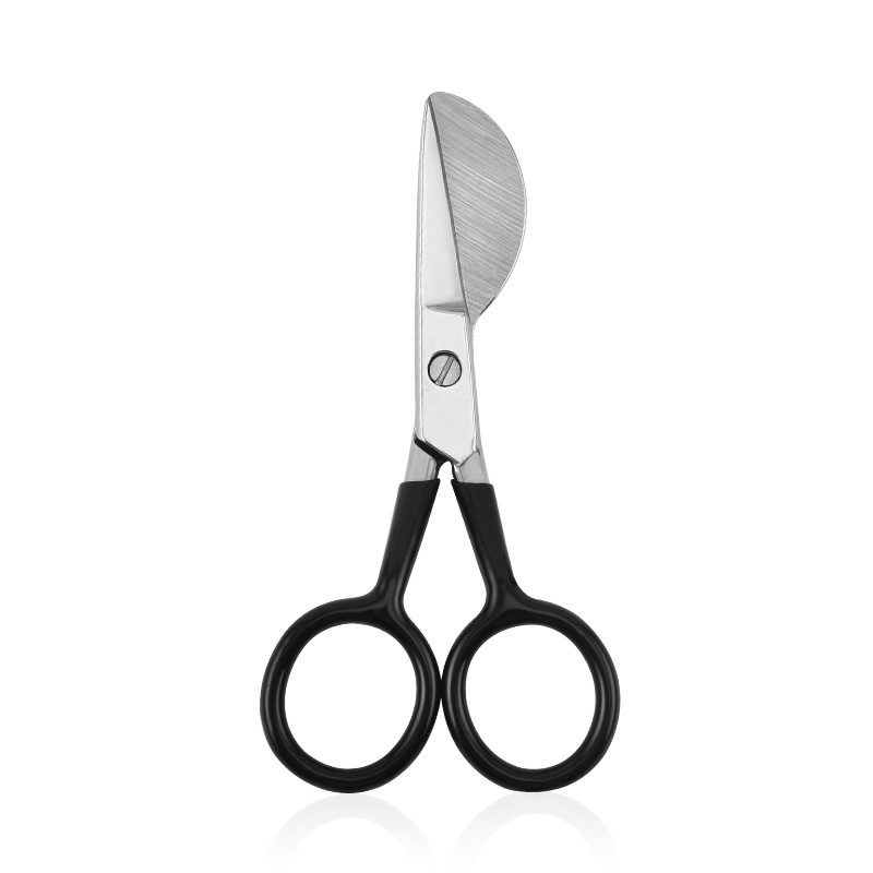 Tijeras de alfombra con mechones de pelo, tijeras de pico de pato, tijeras de recorte, tijeras de bola de pelo, herramientas, tijeras de lana