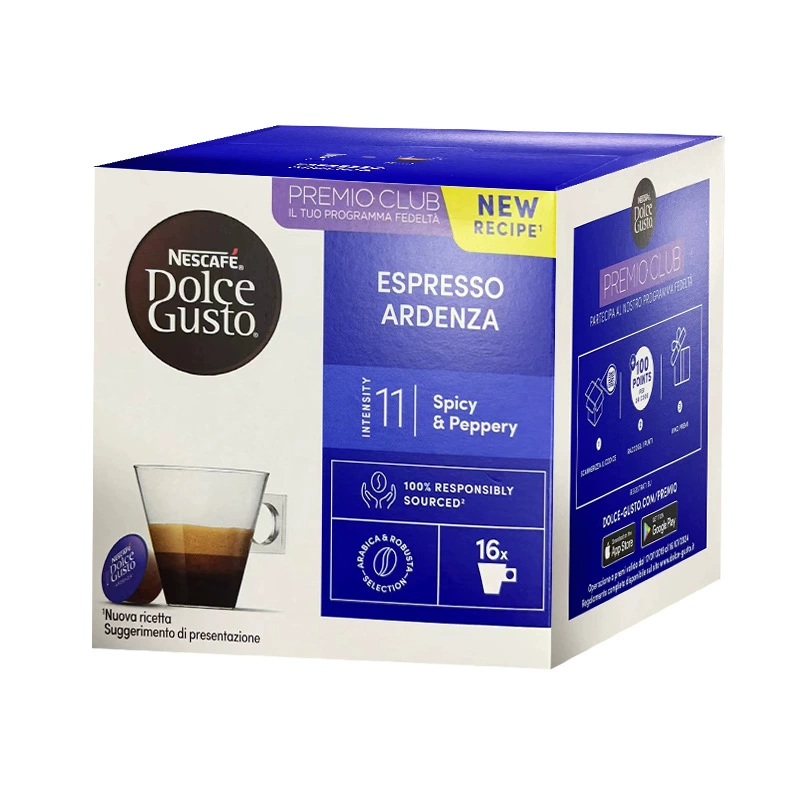 [Капсулы для кофе Nescafe Dolce Gusto оригинальные капсулы эспрессо американо латте капучино DOLCE GUSTO]
