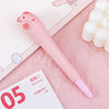 Cartoon gel pen for elementary school students, teaching stationery, children's slime, anti-stress, internet celebrity, Birthday gift, wholesale