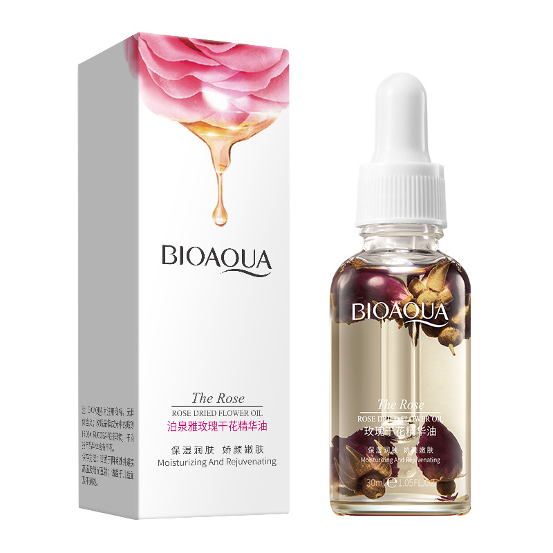 【보쿠안야】드라이 로즈 플라워 에센스 오일 30ml