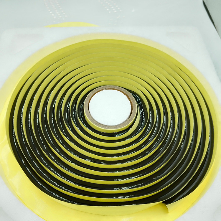 genuine goods small hot melt snake glue butyl sealant car light tape modified car light snake plate glue black gray