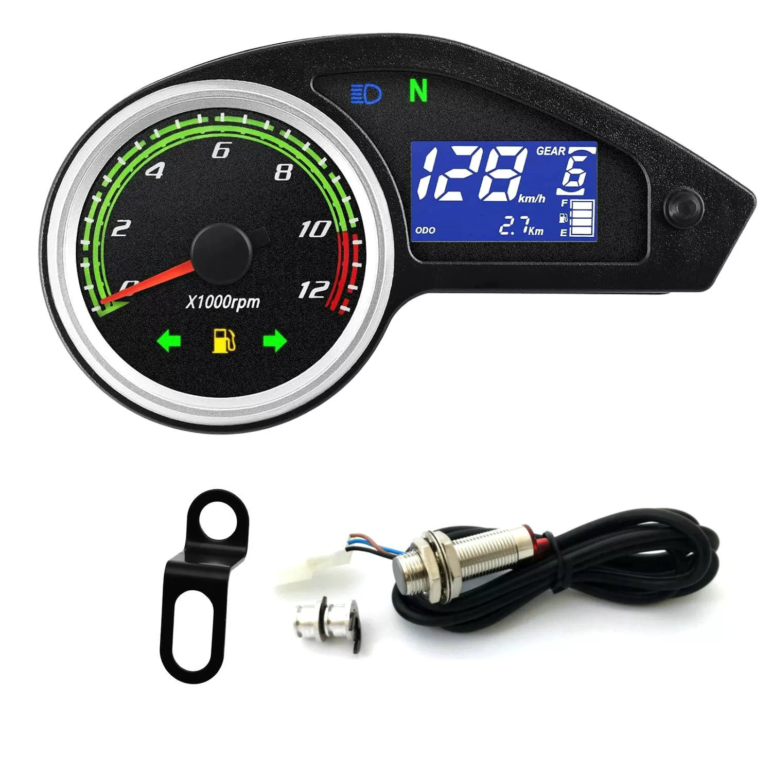 Экспортируется в Мексику и Бразилию, внедорожник, модифицированный ЖК-прибор, модифицированный ЖК-прибор для мотоцикла, спидометр, кодовый измеритель