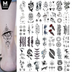 Sticker tattoo mini fresh new version factory Original Host Korean tattoo sticker Amazon supply factory