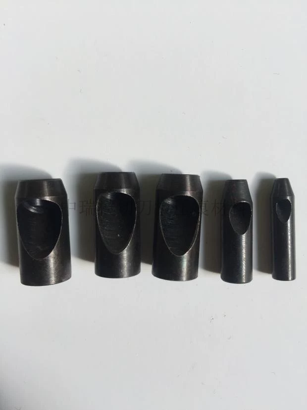 Автоматический дырокол для кожгалантереи с формой ножа для круглых отверстий (упаковка 100 шт.).