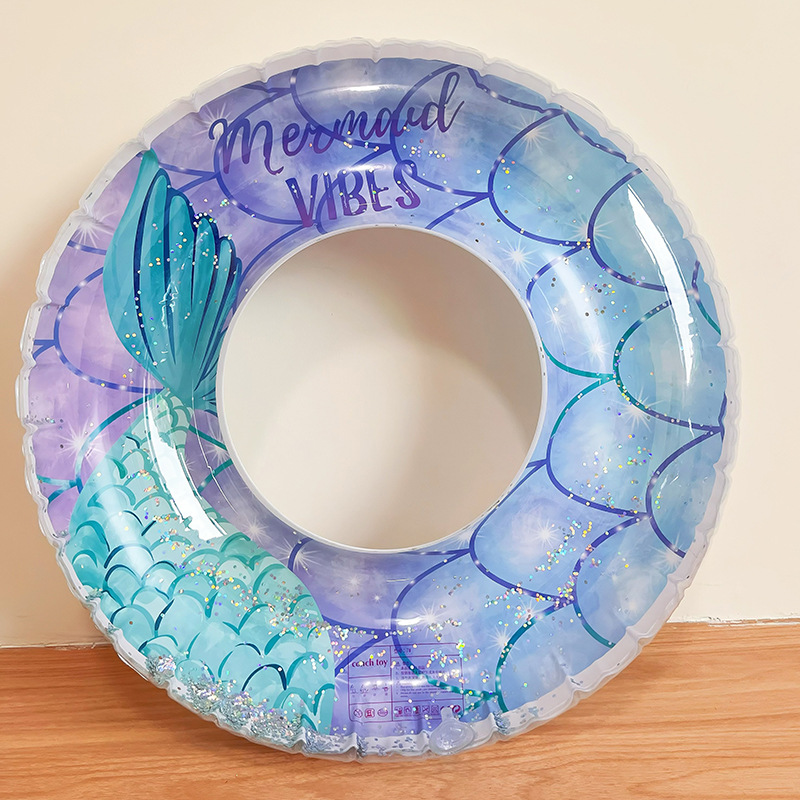 Anillo de Natación Inflable de PVC Ecológico para Natación y Deportes Acuáticos image 4