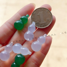 ?��Ȼ�G��觺��J����11*22mm��������Gɫ��ʯ�朒��diy������