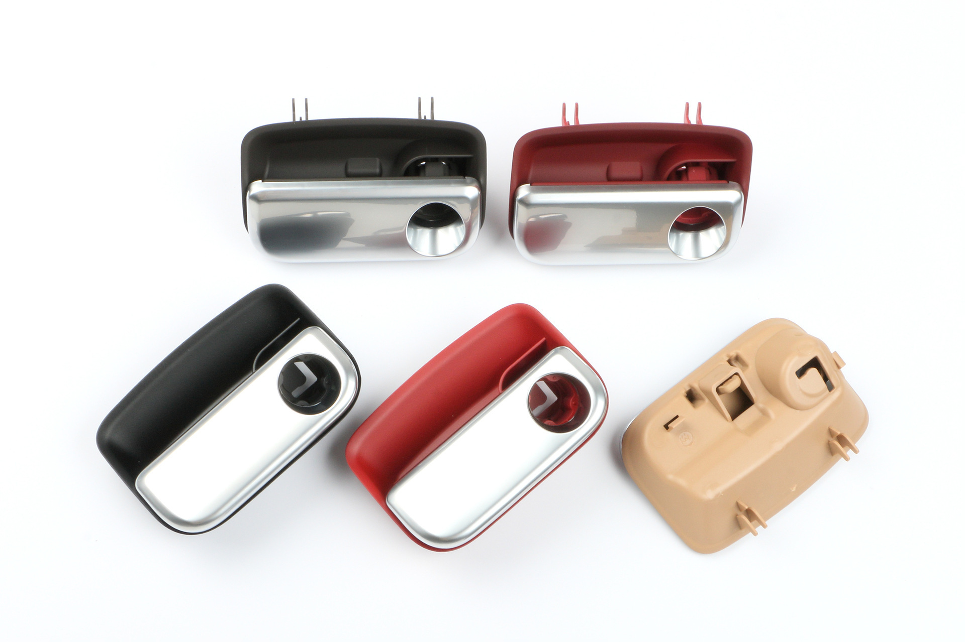 Suitable for Porsche Macan718Panamera911 Co-Pilot Glove Box Buckle Tool Box Switch Handle