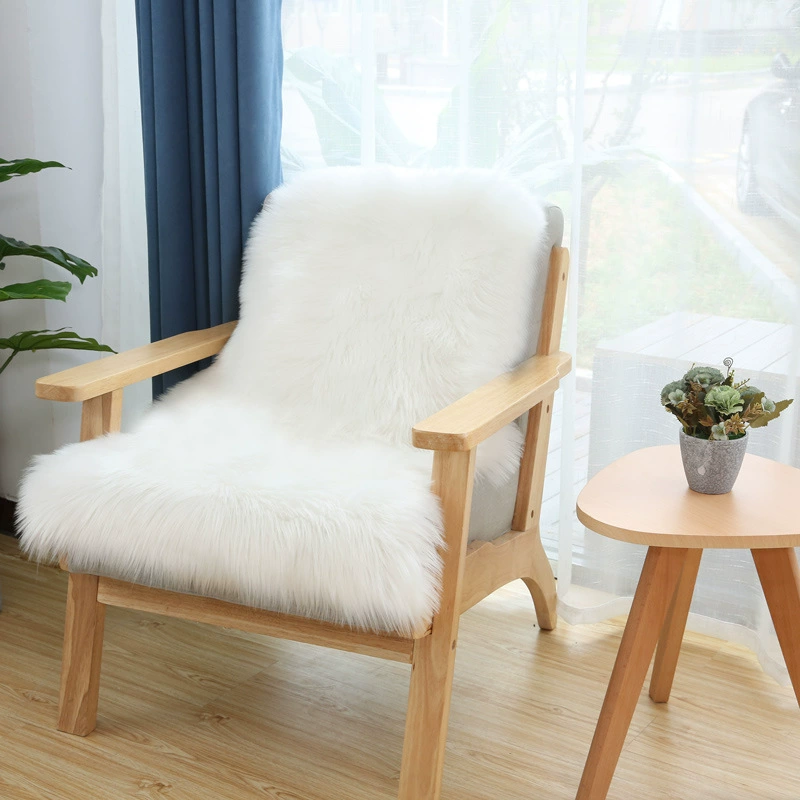 [Плюшевый ковер] коврик для гостиной дома спальня витрина эркер искусственный мех имитация шерсти ковер ковер ковер