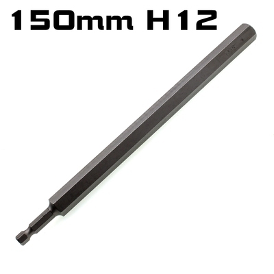 SGS alargar la cabeza de lote de aire hexagonal, cabeza de destornillador neumático, 1 / 4 destornillador eléctrico, cabeza de lote eléctrica, cabeza cuadrada