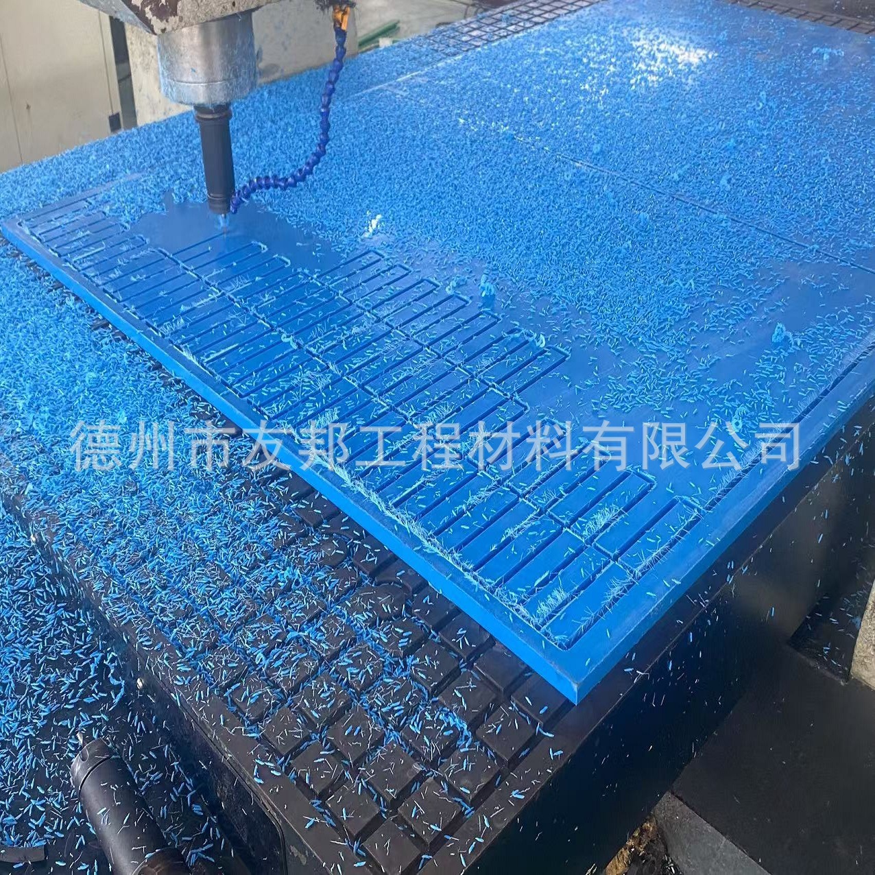 耐磨尼龙板蓝色全新料蓝色尼龙板加工