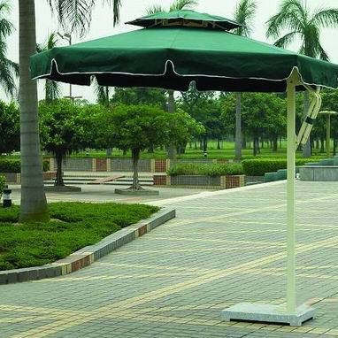 宁德锦澳公司销售别墅边柱伞、岗亭边柱伞、泳池边柱伞等