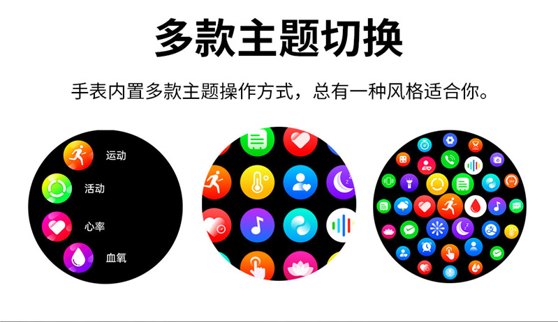 2024 Cross-border New ET482 smartwatch AMOLDE high-definition non-invasive blood glucose, body temperature and blood pressure Outdoor Sports undefined